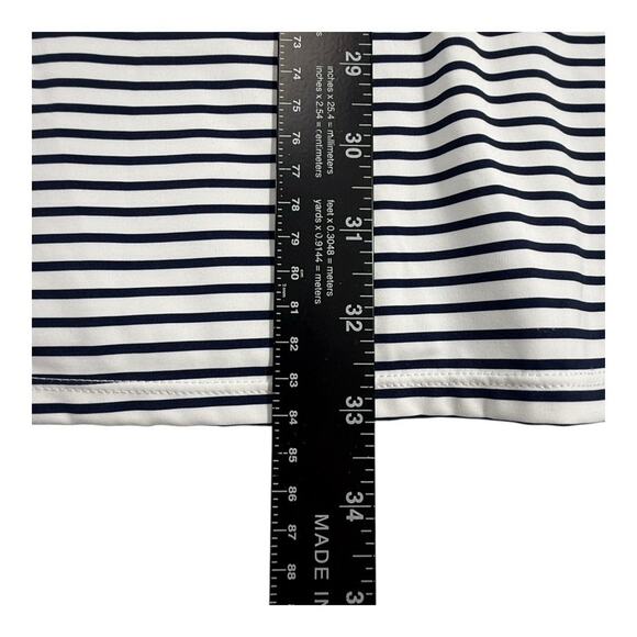 Addison Bay Striped Mini Dress - Black and White - Picture 7 of 9